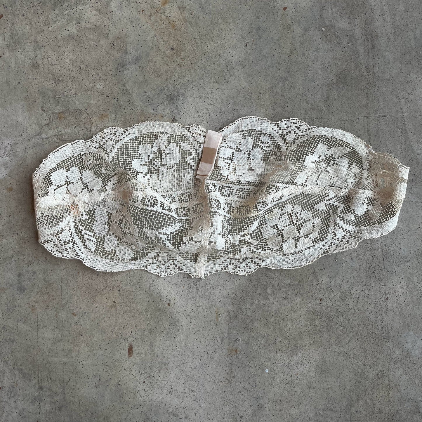 c. 1920s Lace "Lucile" Brassiere