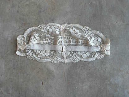 c. 1920s Lace "Lucile" Brassiere
