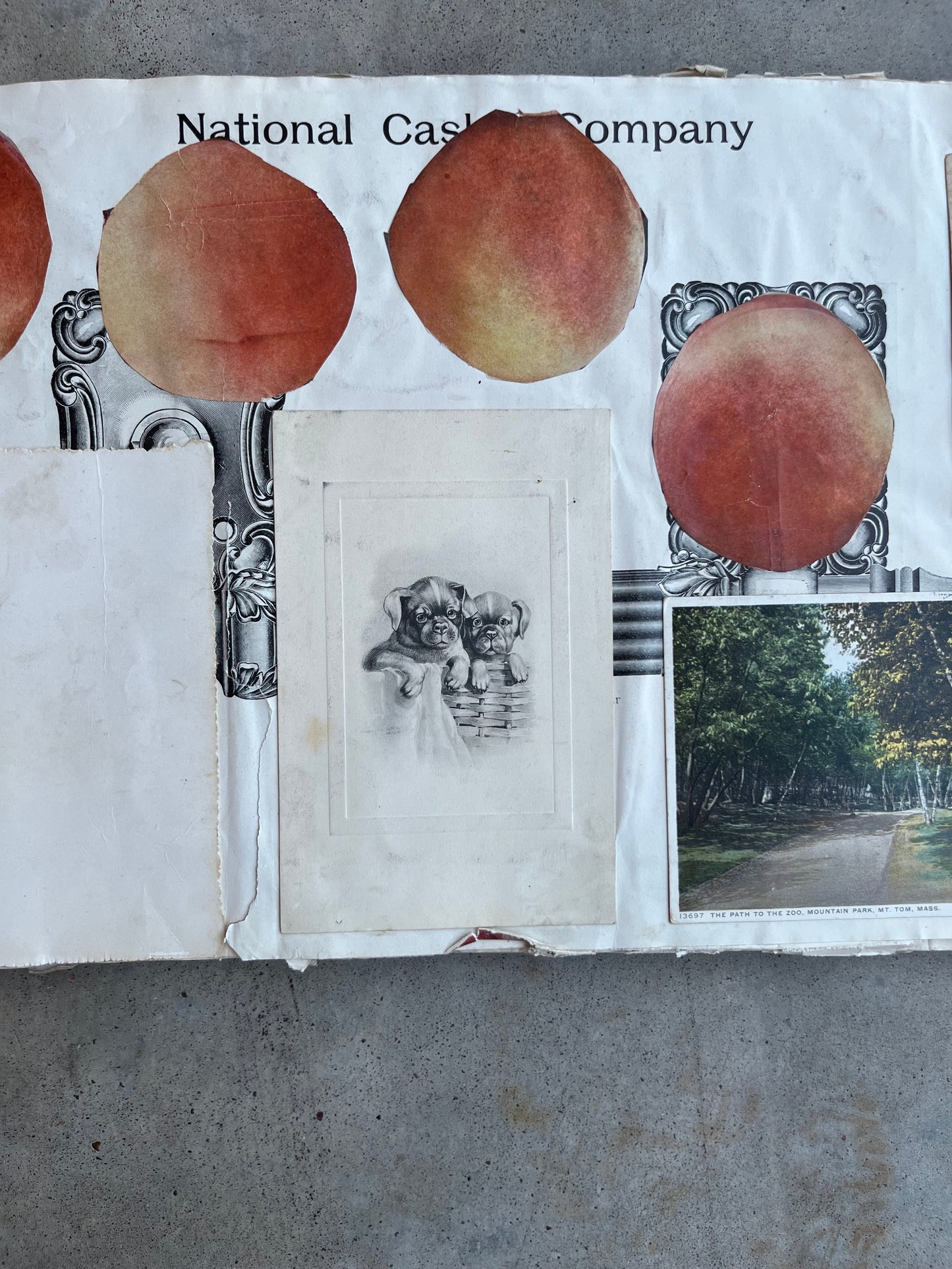 c. 1890 National Casket Co. Catalog Scrapbook