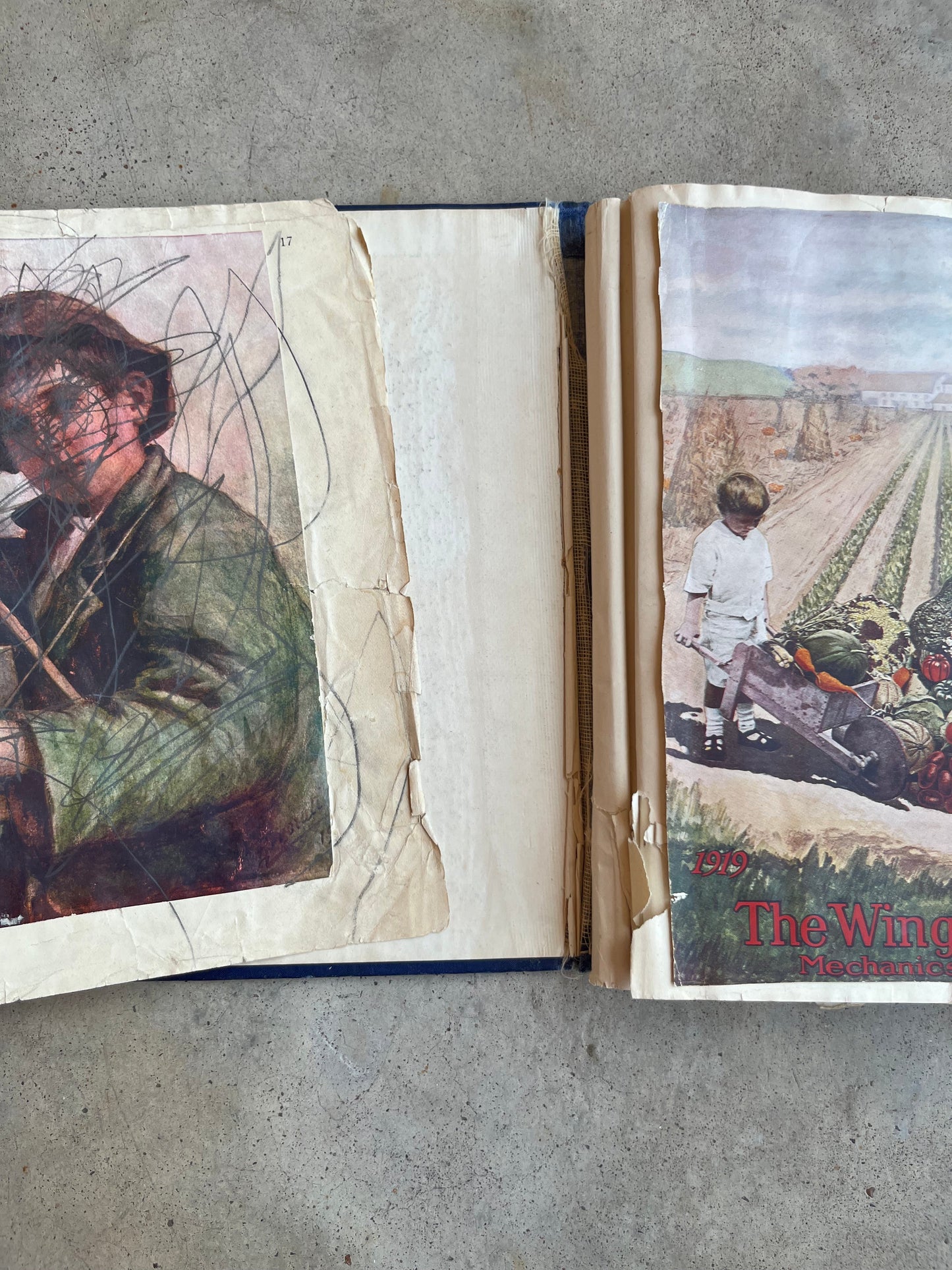 c. 1890 National Casket Co. Catalog Scrapbook