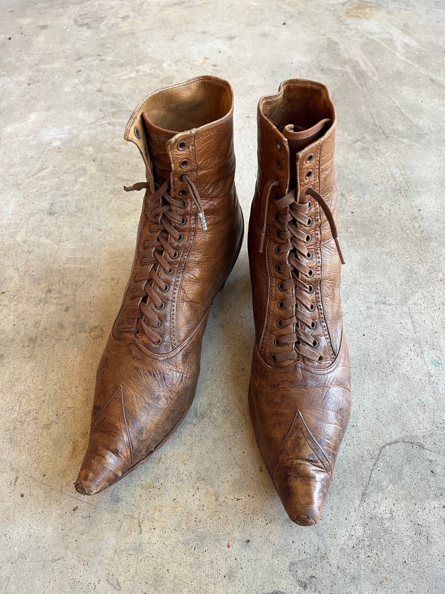 c. 1890s Boots w/ Provenance | Approx Sz 5