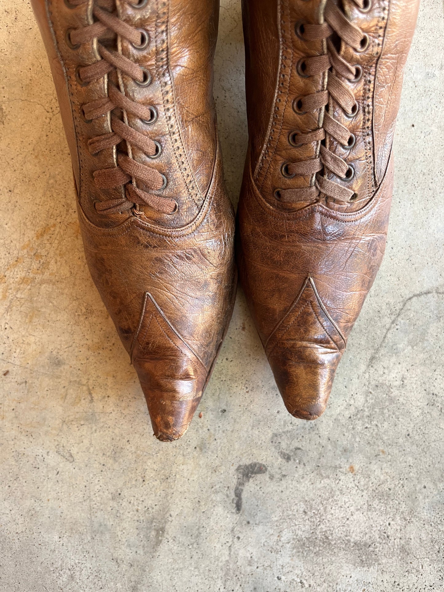 c. 1890s Boots w/ Provenance | Approx Sz 5
