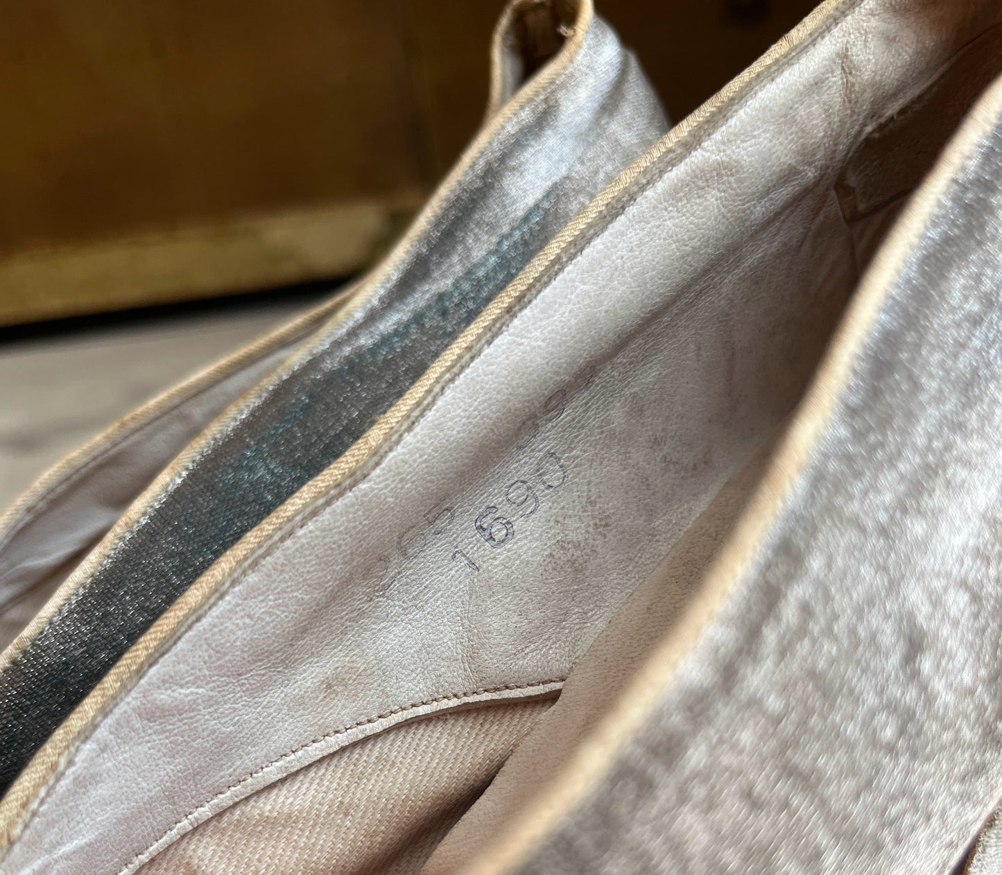 c. 1910s-1920s Lamé Pumps | Approx Sz 7.5