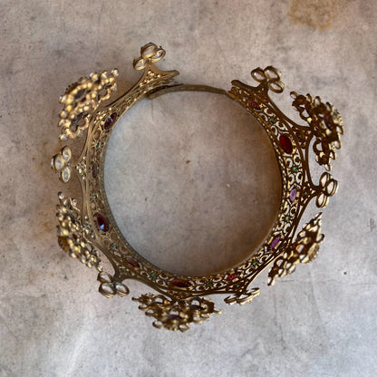 19th c. Large Santos Crown