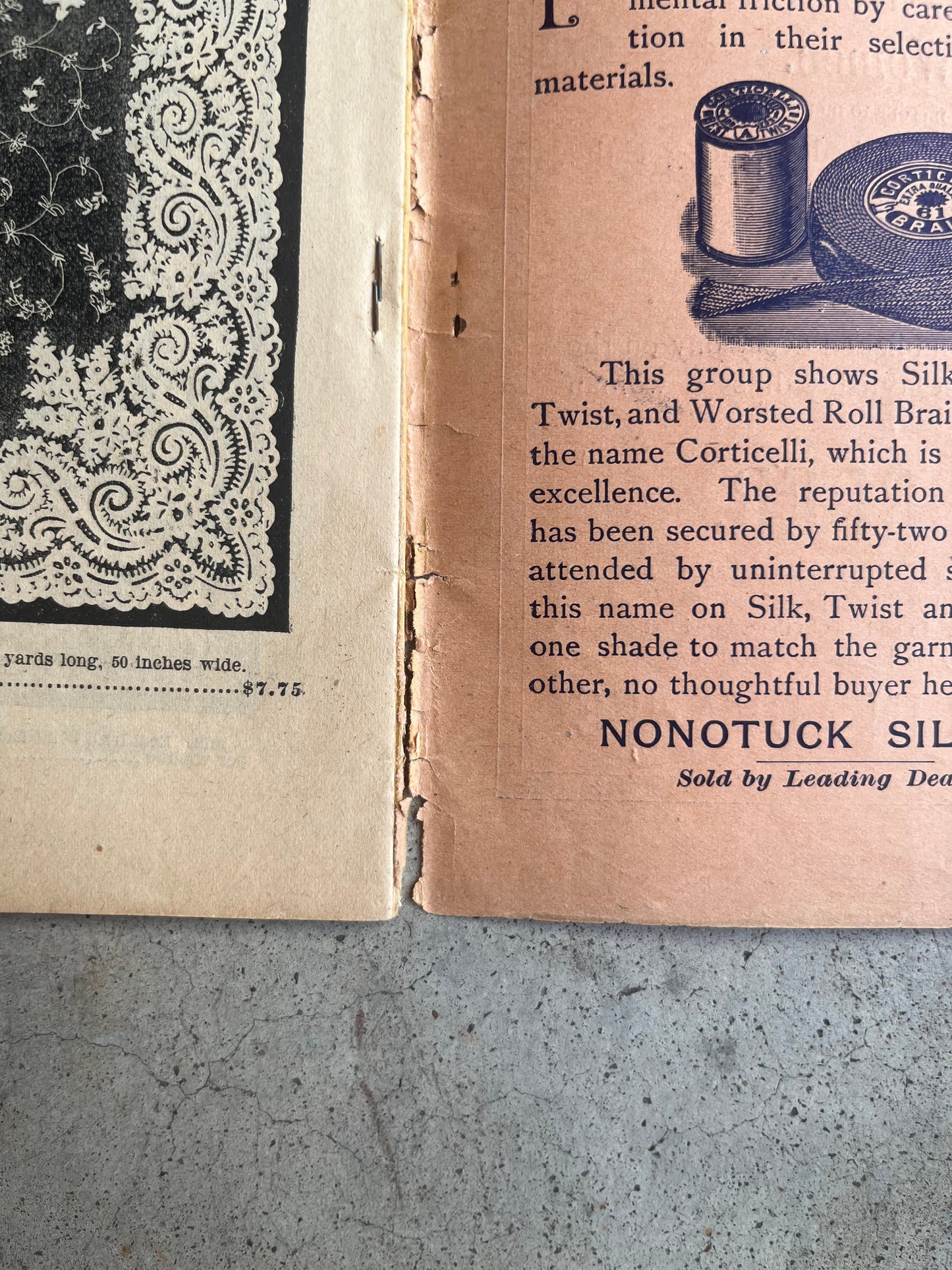 1893-1894 Le Boutillier Brothers Catalog