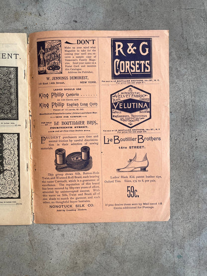 1893-1894 Le Boutillier Brothers Catalog