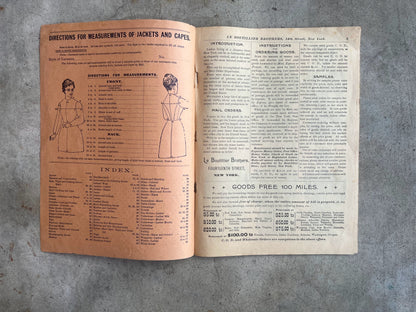 1893-1894 Le Boutillier Brothers Catalog