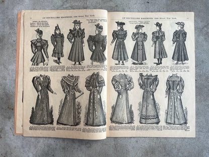 1893-1894 Le Boutillier Brothers Catalog
