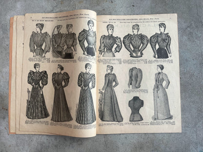 1893-1894 Le Boutillier Brothers Catalog