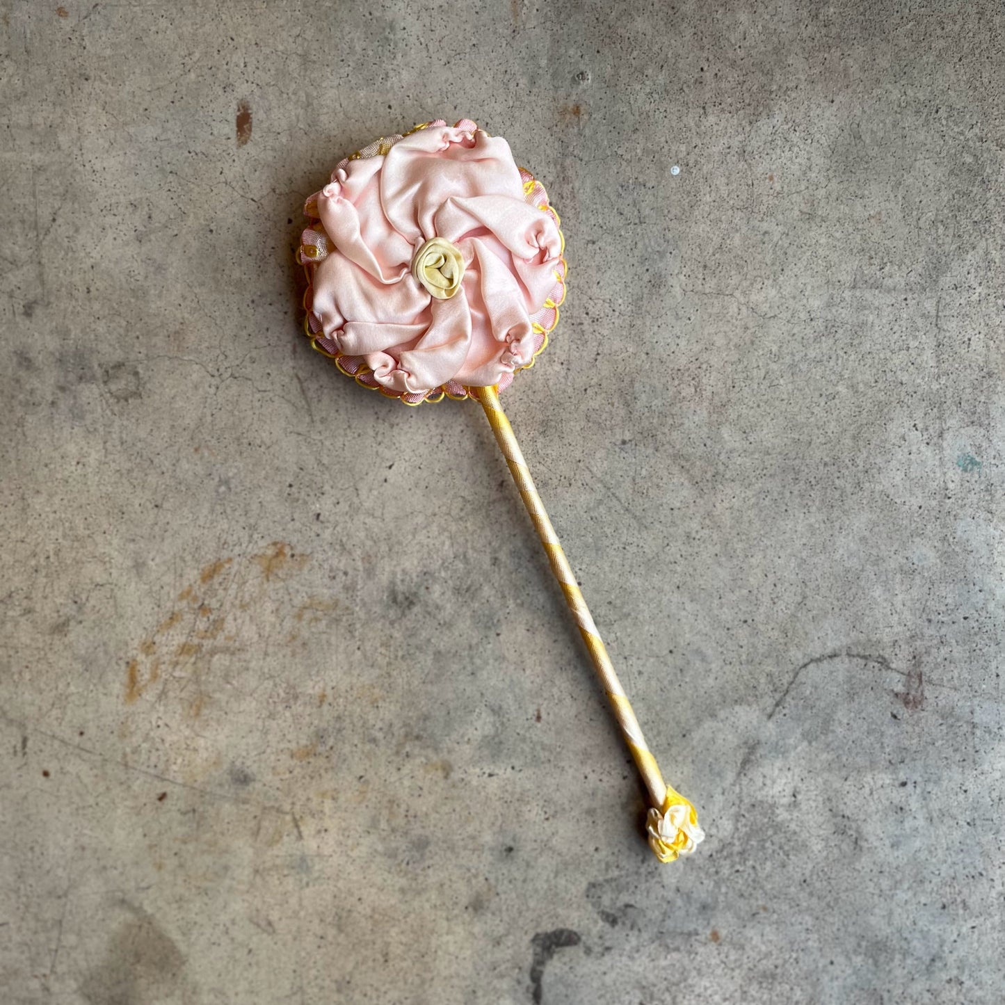 c. 1920s Powder Puff Wand