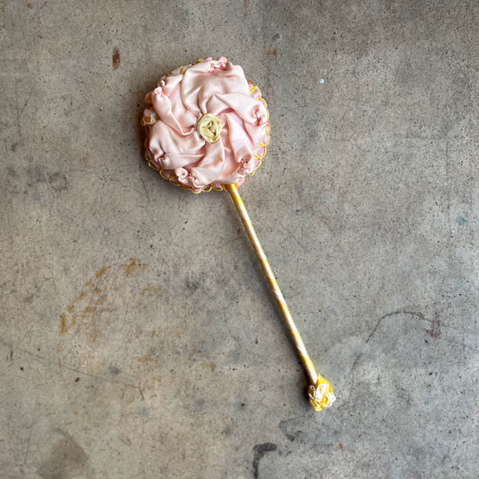 c. 1920s Powder Puff Wand