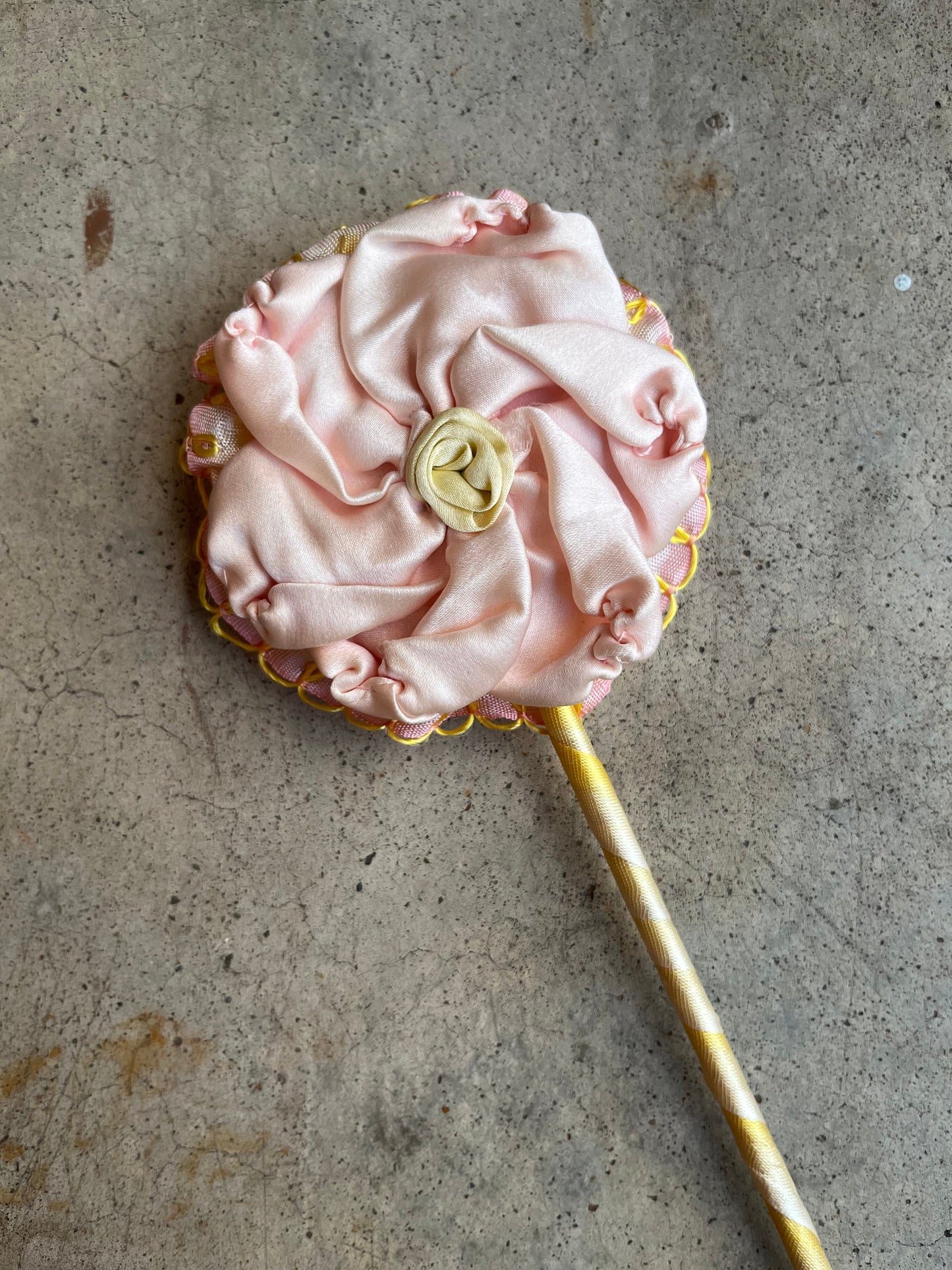 c. 1920s Powder Puff Wand
