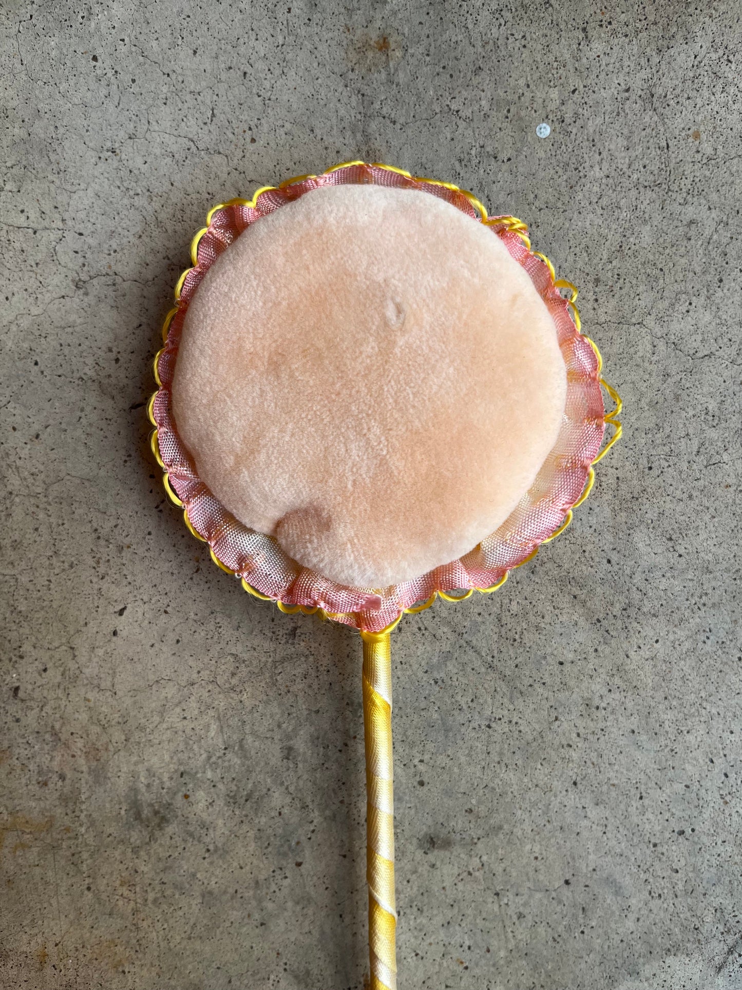 c. 1920s Powder Puff Wand