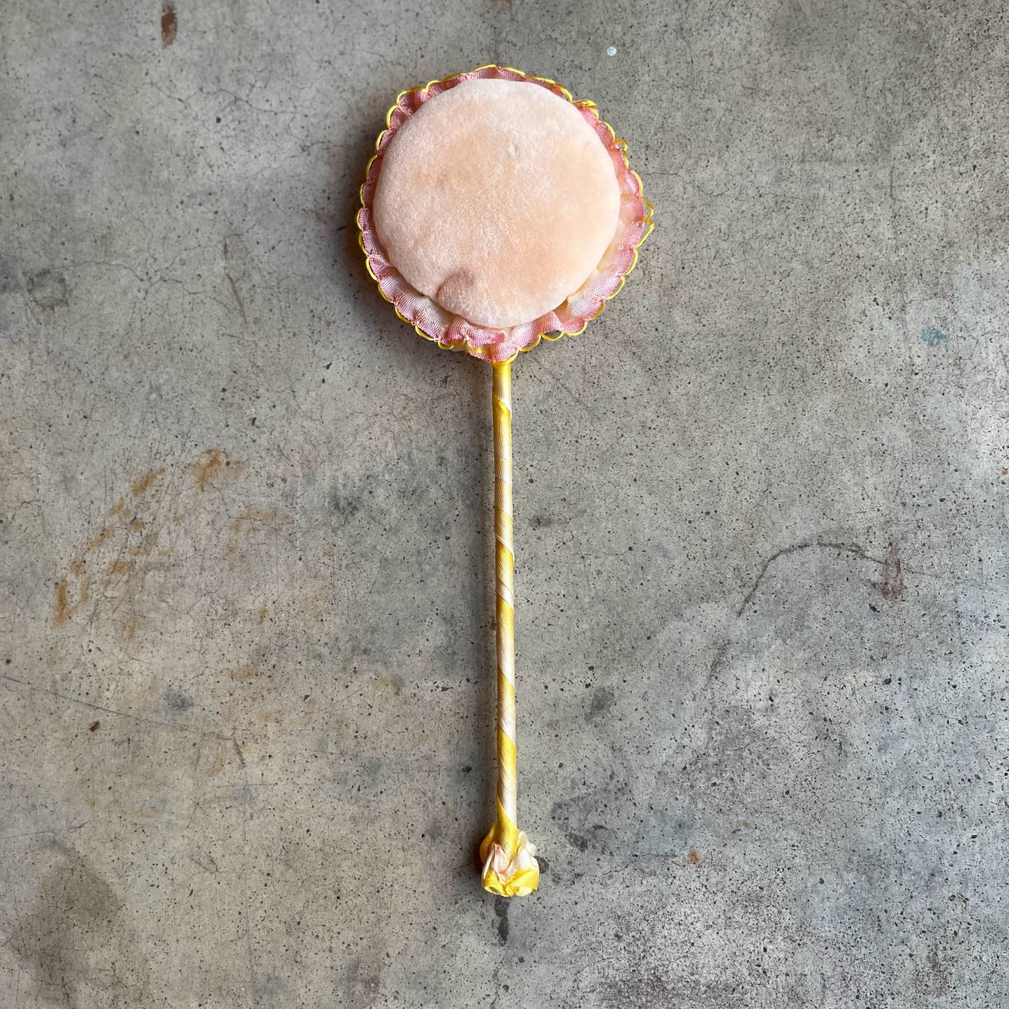 c. 1920s Powder Puff Wand