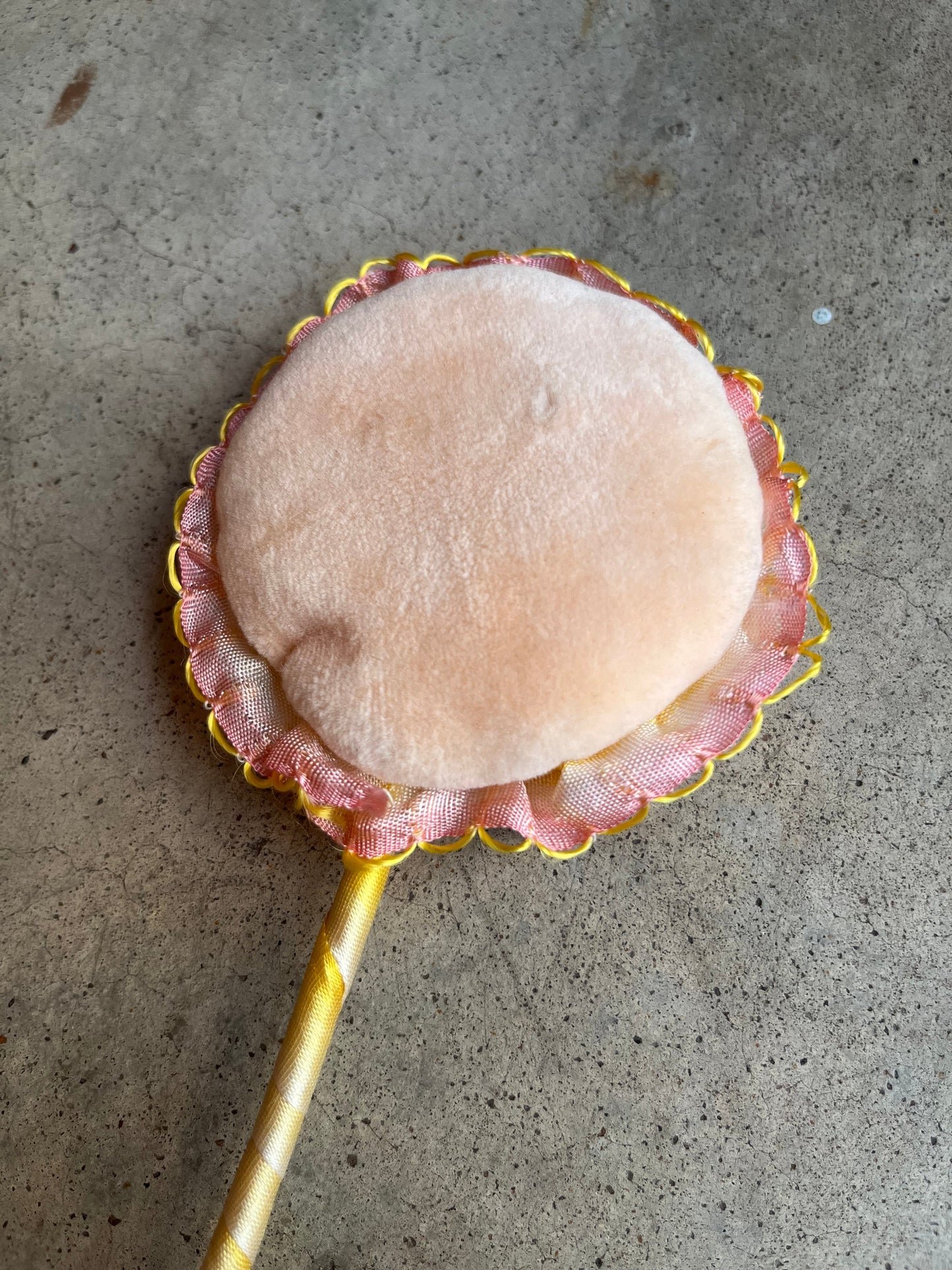 c. 1920s Powder Puff Wand