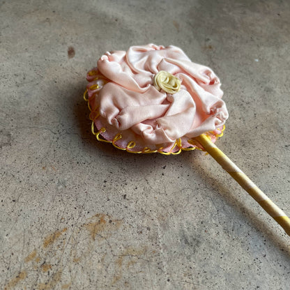 c. 1920s Powder Puff Wand