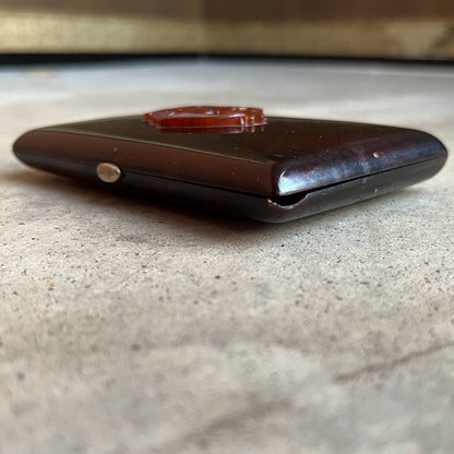 Mid-19th c. Faux Tortoise Shell Aide-Memoire Pocket Book