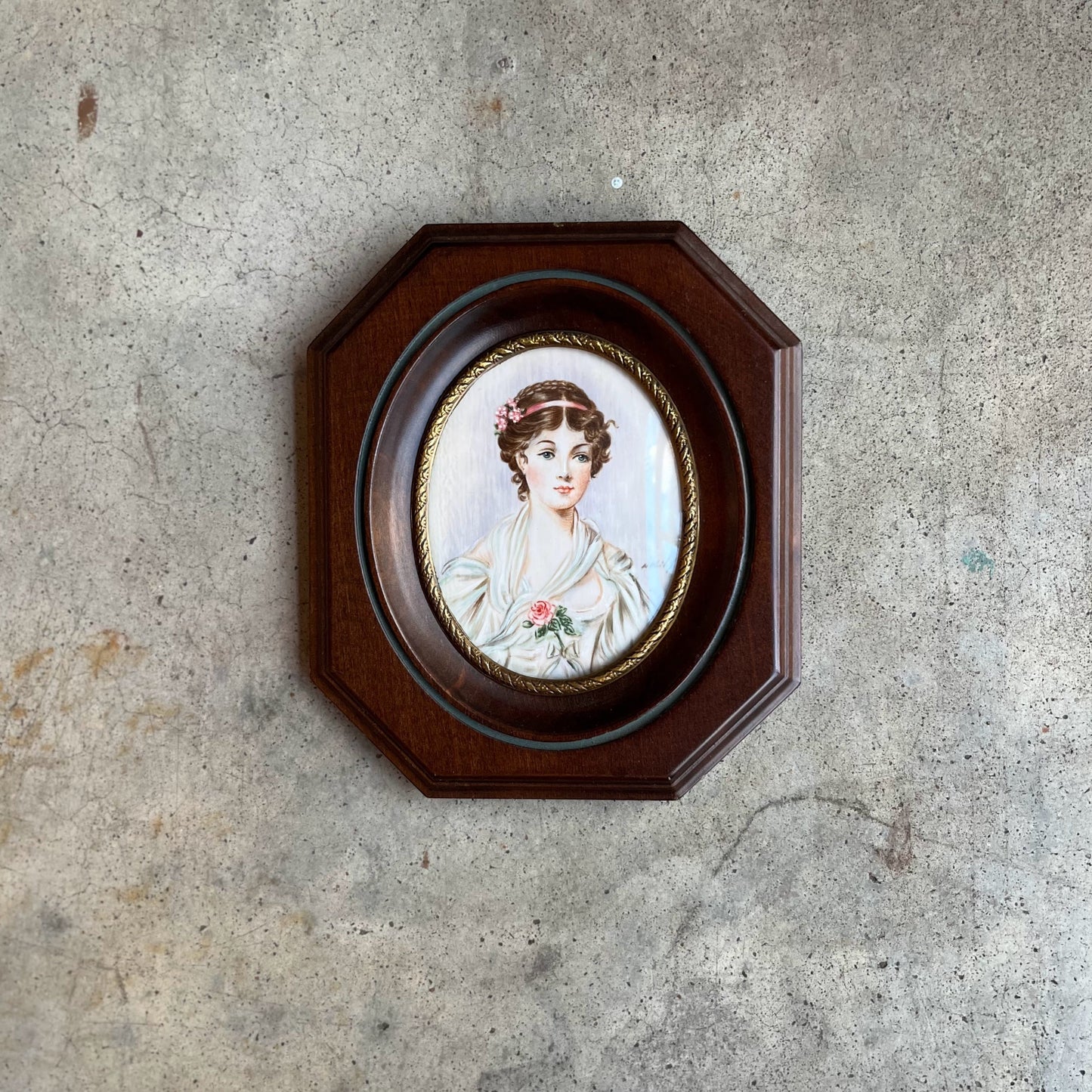 c. 19th Century Portrait Miniature | Signed