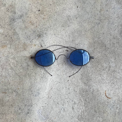 c. 1890s-1900s Blue Tinted Glasses