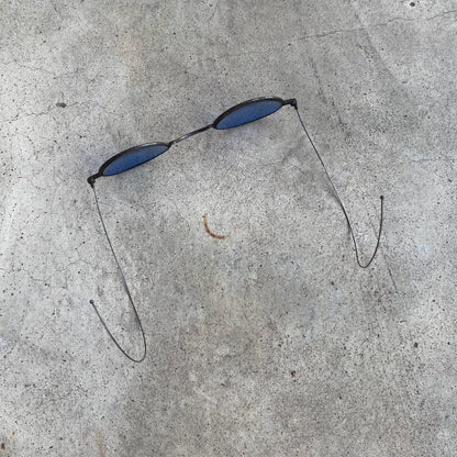 c. 1890s-1900s Blue Tinted Glasses