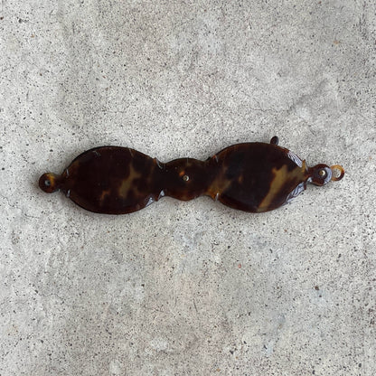 19th c. Tortoise Shell Lorgnette - No Lenses