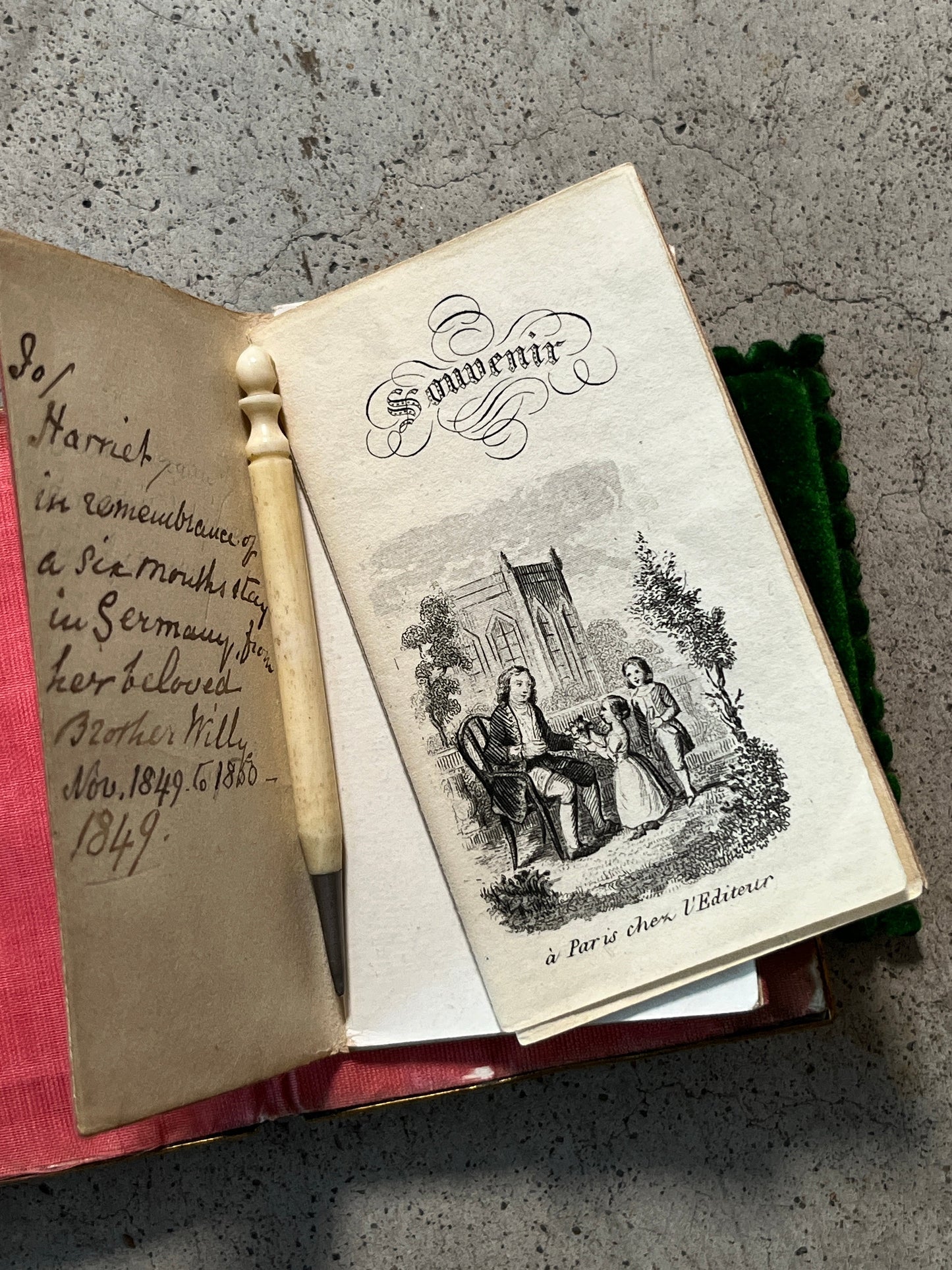 1849 Aide-Memoire Notebook