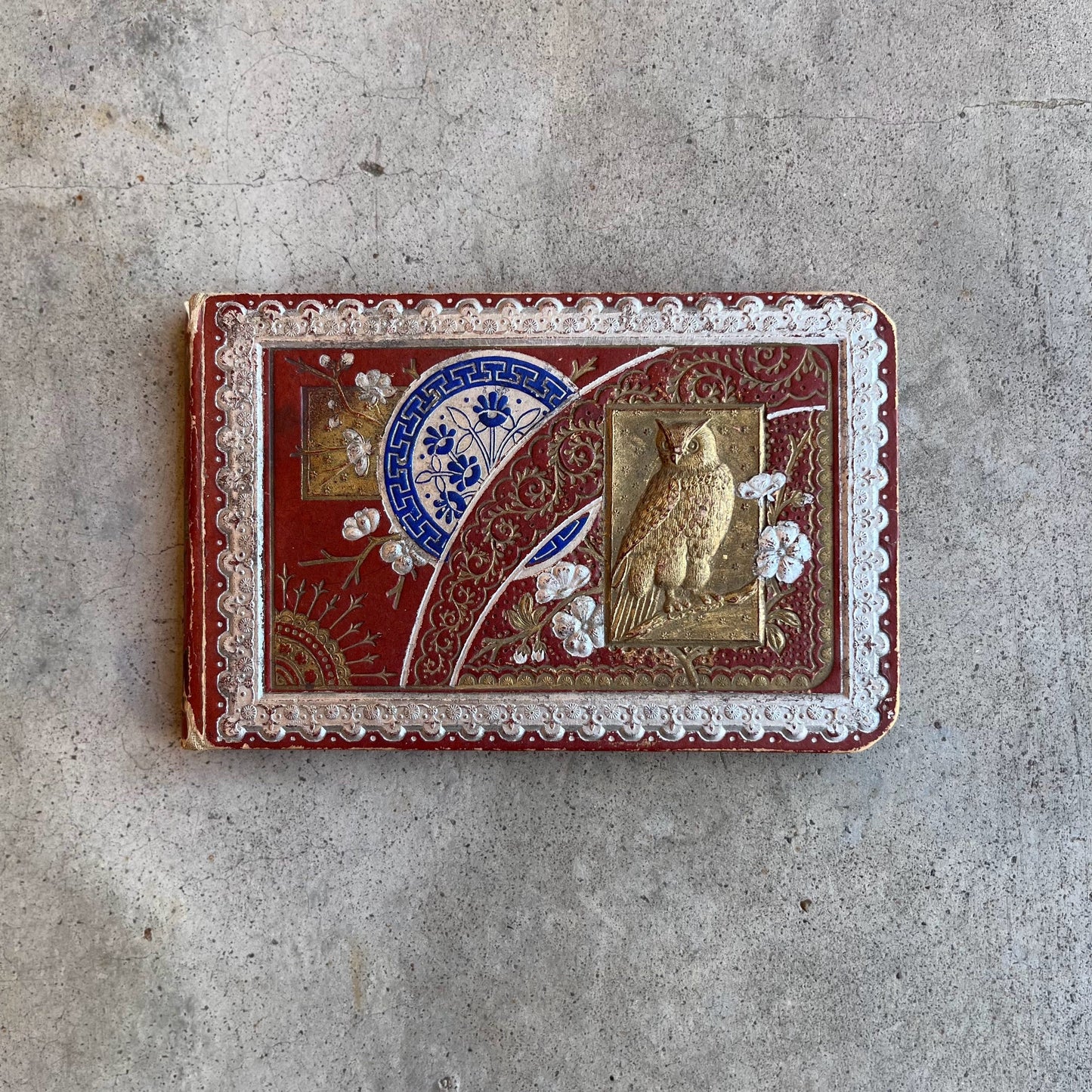 1880s Owl "Galaxy" Autograph Album