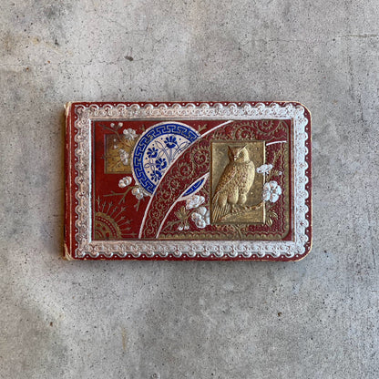 1880s Owl "Galaxy" Autograph Album