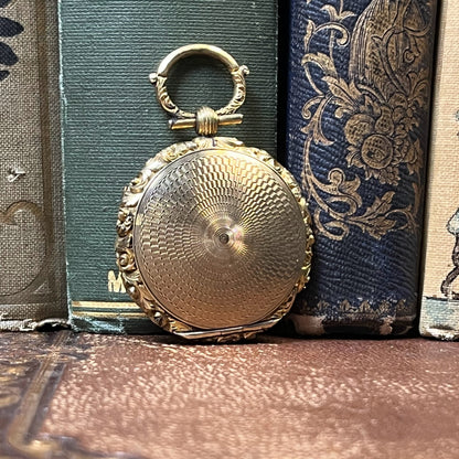 Early 19th c. Gold Front + Back Locket