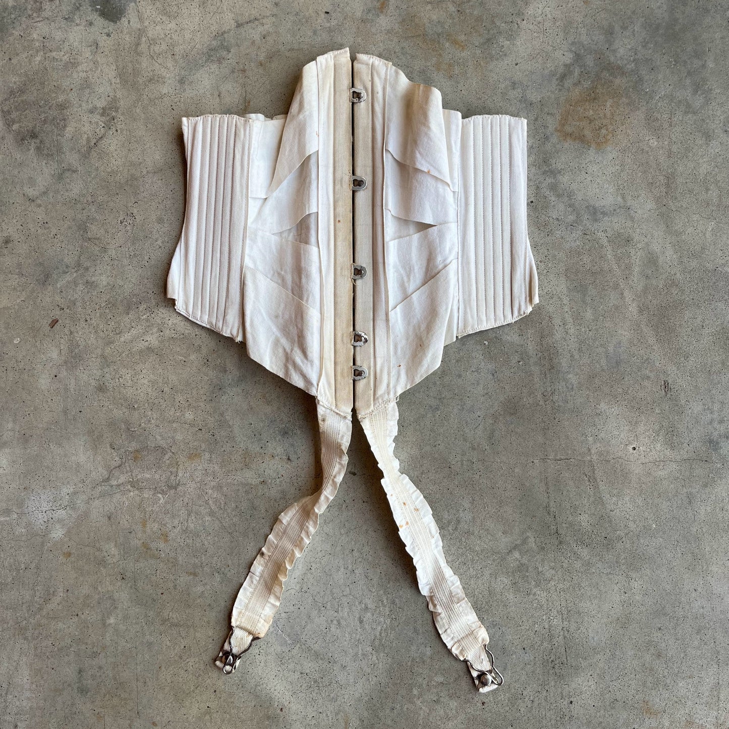 RESERVED | Two 1900s Corsets