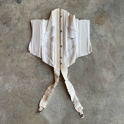 RESERVED | Two 1900s Corsets