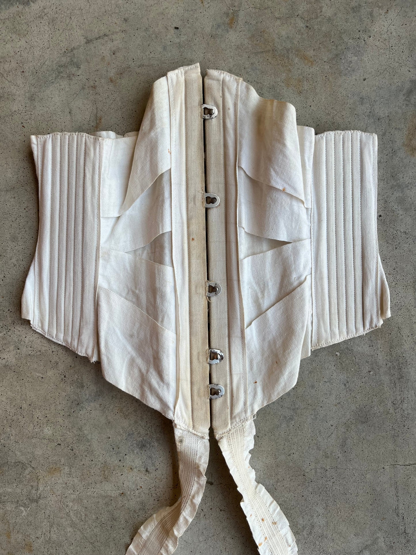 RESERVED | Two 1900s Corsets