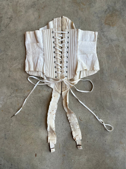 RESERVED | Two 1900s Corsets