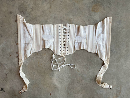 RESERVED | Two 1900s Corsets