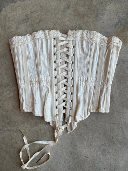RESERVED | Two 1900s Corsets