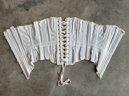 RESERVED | Two 1900s Corsets