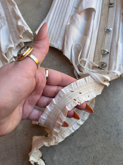 RESERVED | Two 1900s Corsets