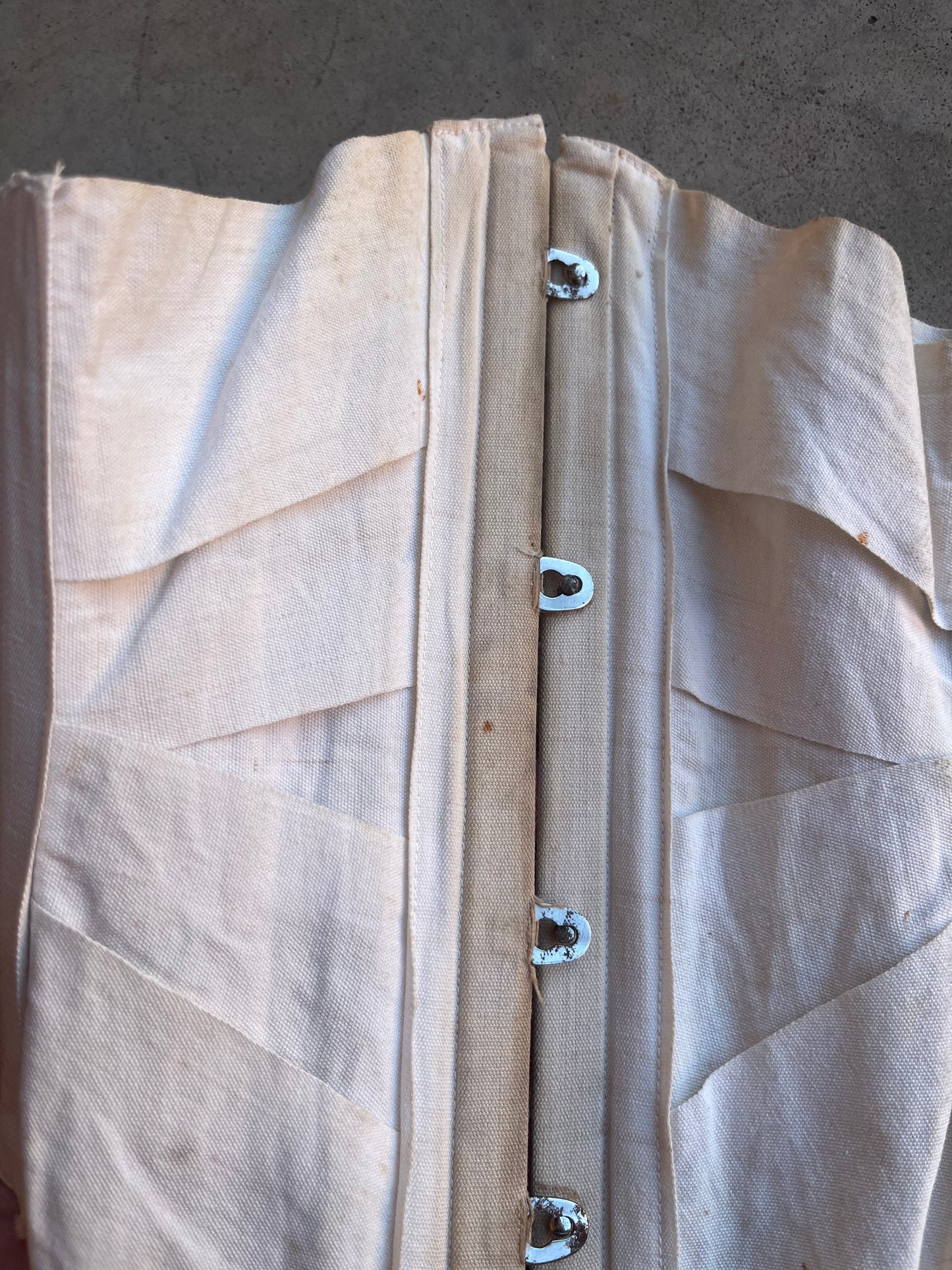 RESERVED | Two 1900s Corsets