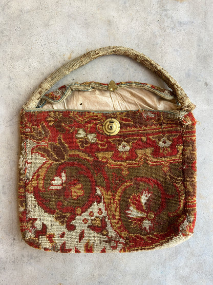 Mid-19th c. Carpet Bag