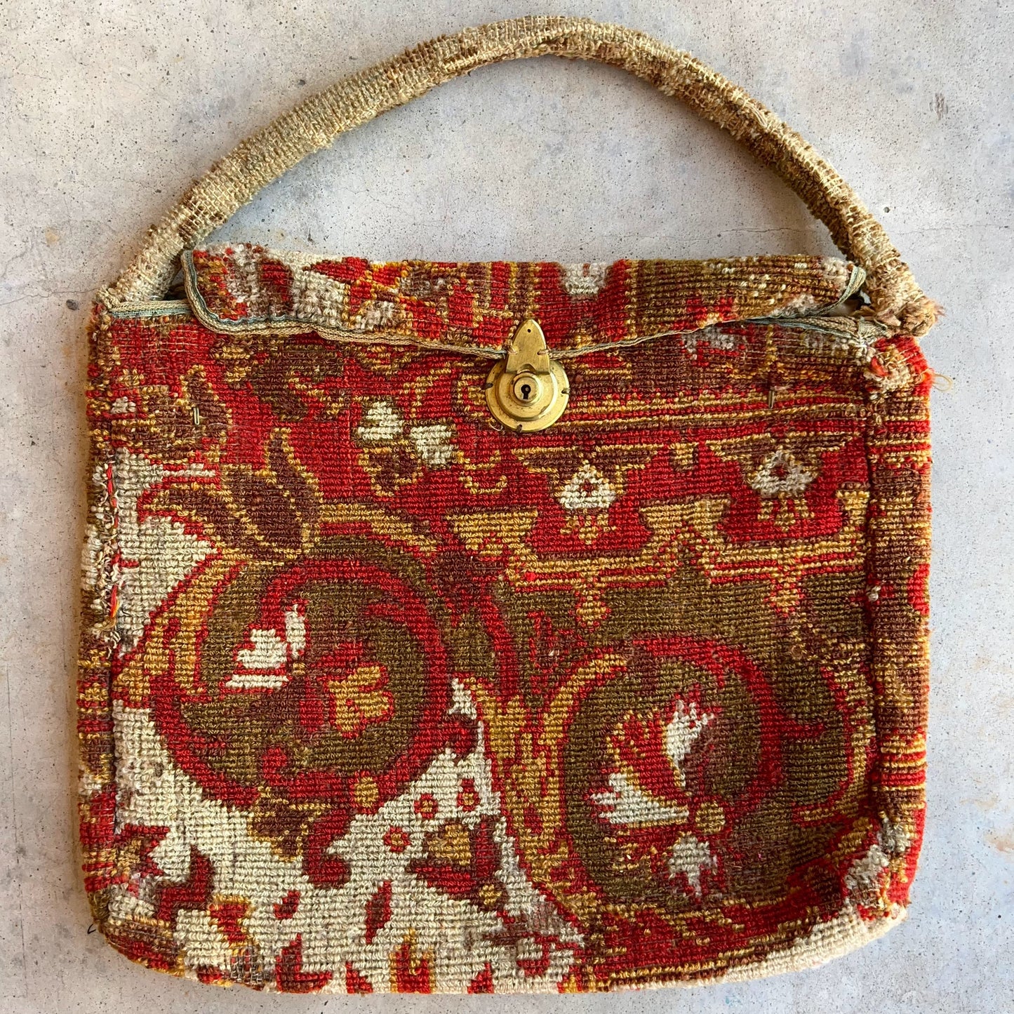 Mid-19th c. Carpet Bag