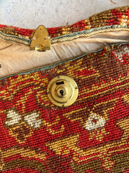 Mid-19th c. Carpet Bag