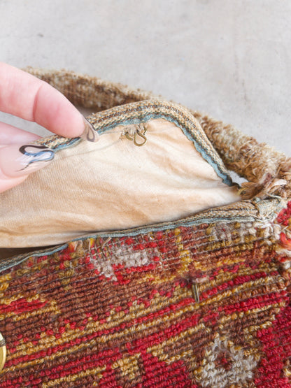 Mid-19th c. Carpet Bag