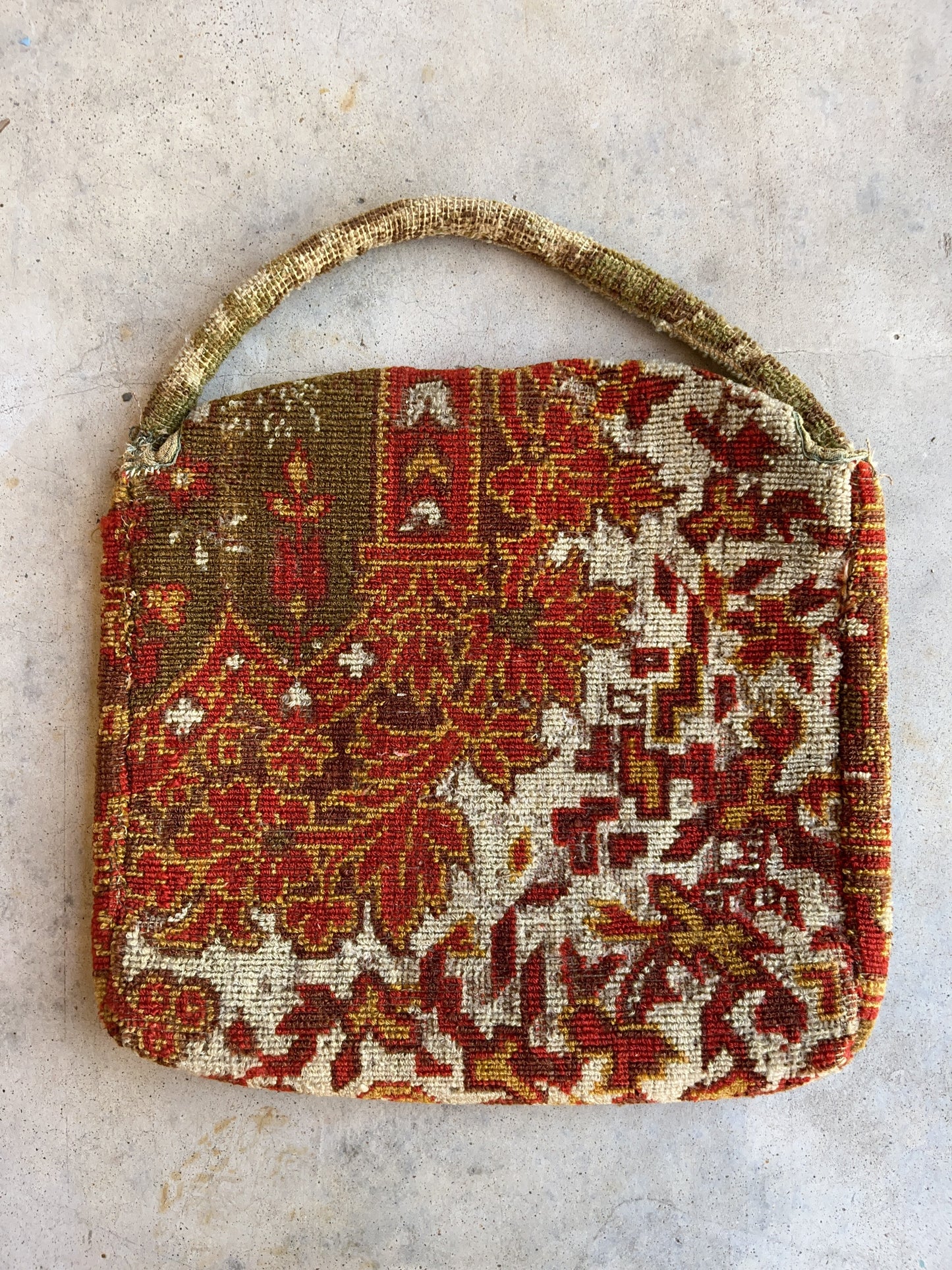 Mid-19th c. Carpet Bag
