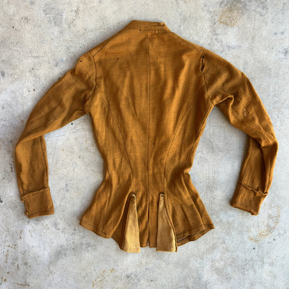 c. 1870s-1880s Wool Knit Bodice