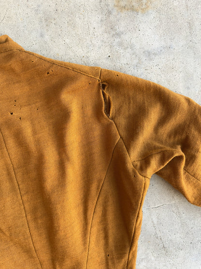 c. 1870s-1880s Wool Knit Bodice