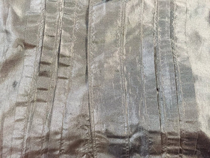 Edwardian Black Taffeta Shirtwaist