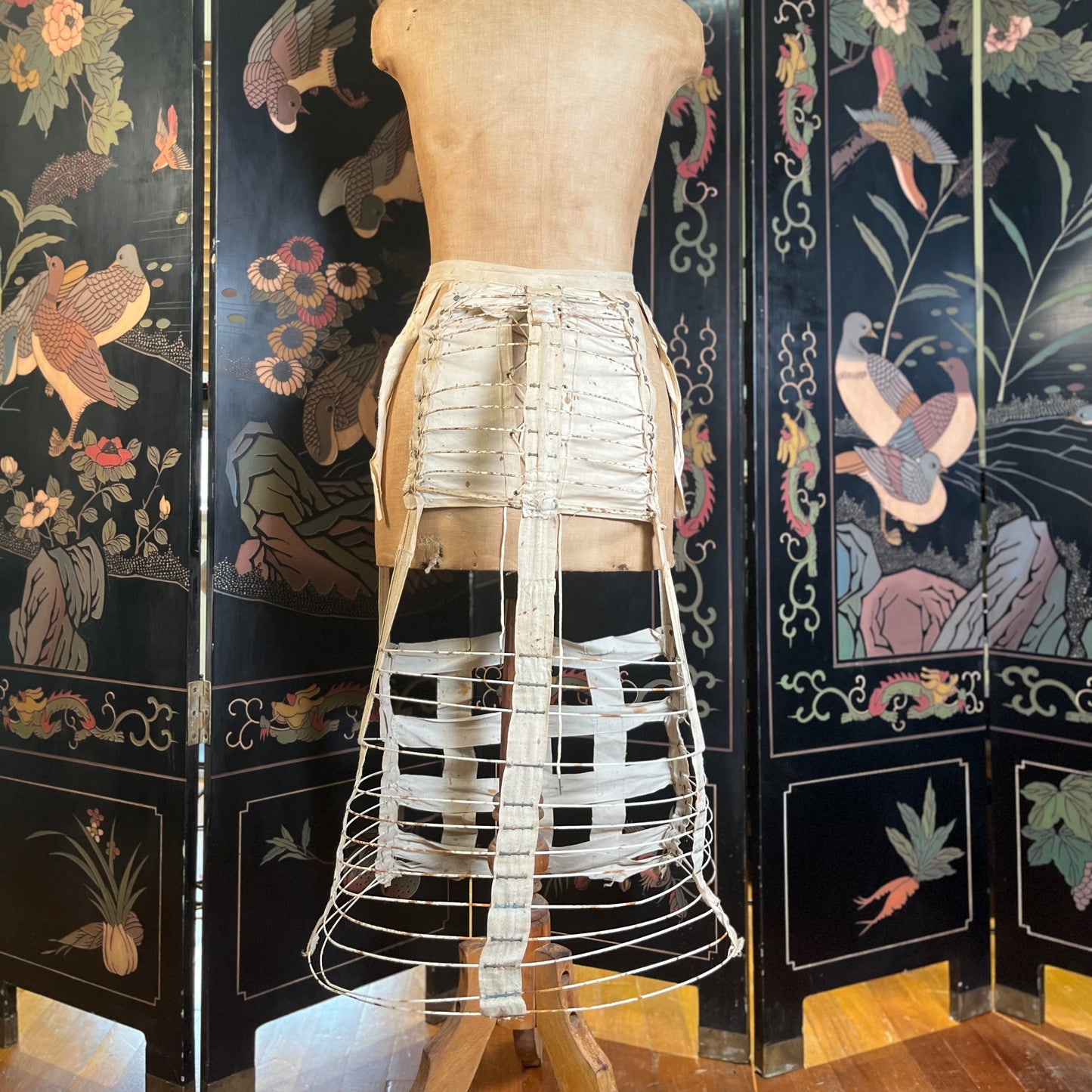 c. 1880s Bustle Cage
