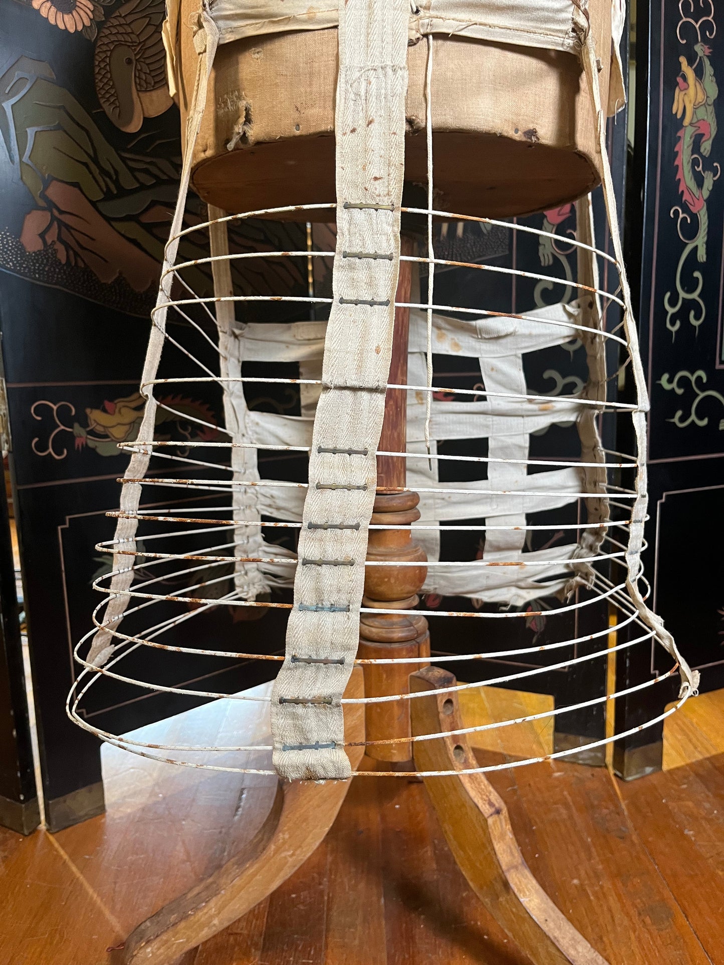 c. 1880s Bustle Cage