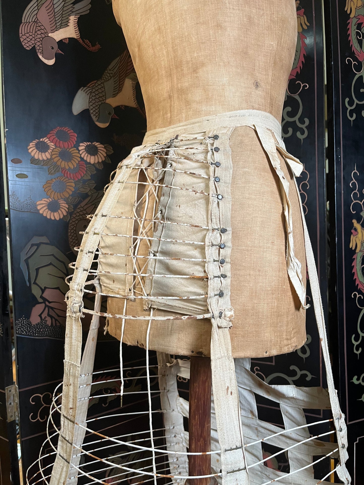 c. 1880s Bustle Cage