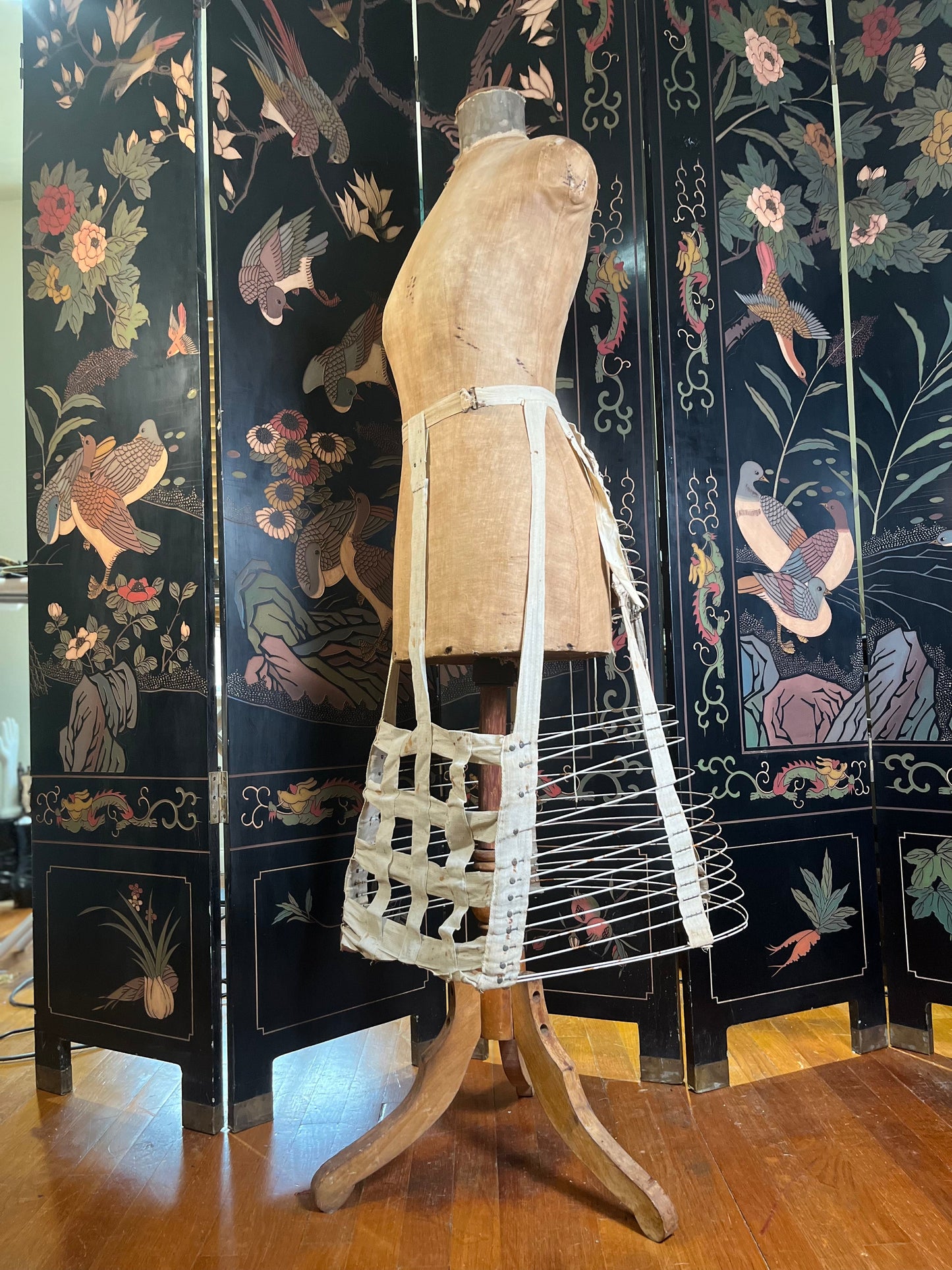 c. 1880s Bustle Cage